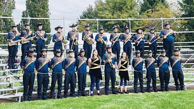 The St. Pius X High School Marching Lancers participated in the Bands of America Championship at The Dome at America’s Center in St. Louis.