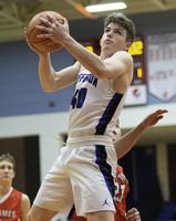 Ted Howell photos – Jefferson High boys basketball team vs. St. James