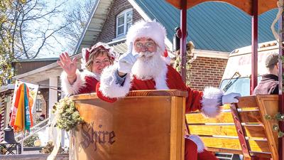 The annual Kimmswick Christmas Parade and Open House will be held on Nov. 23.