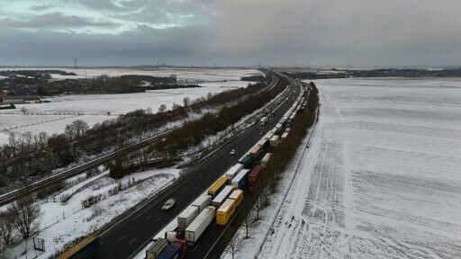 France, already covered in a blanket of snow, is bracing for the arrival of Storm Goretti