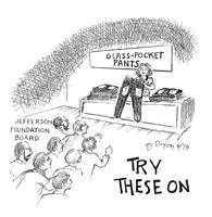 Policy of openness is best path for Jefferson Foundation