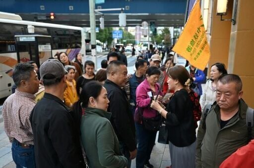 China is the biggest source of tourists to the archipelago, with almost 7.5 million visitors in the first nine months of 2025