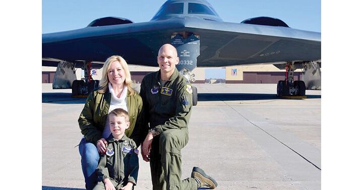 Air Force pilot with county roots flies stealth bombers | Local News ...