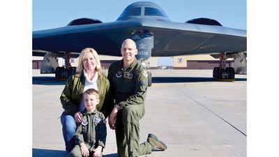 Todd Moenster with family