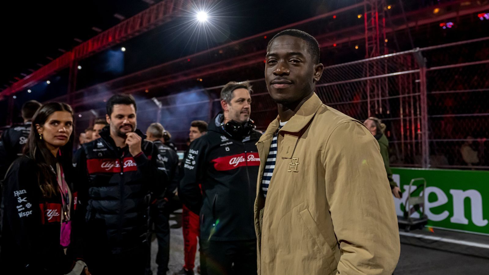 Damson Idris Moves From Fictional Driver to Official Role in Formula 1 ...