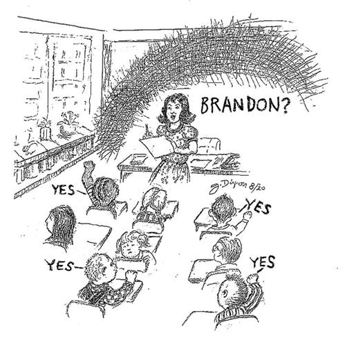 too many brandons