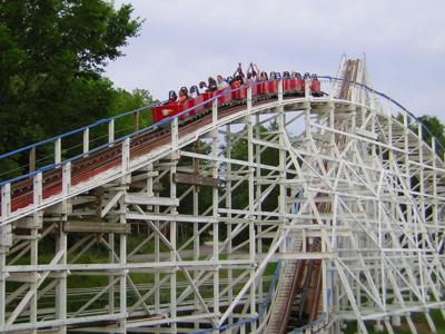 six flags screaming eagle