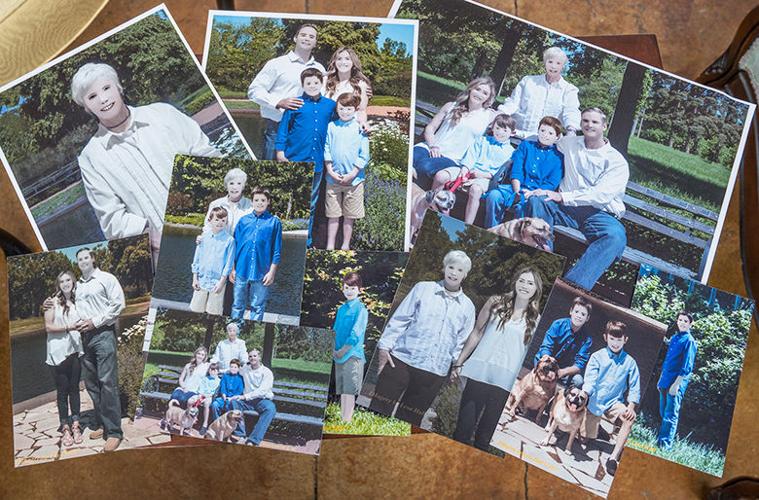 Zaring family photos from previous photo shoot.