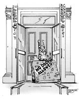 C’mon, Joe: Cats and dogs living together?