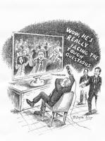 Local congressmen not too eager to face the music in person