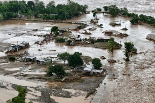 Entire towns in Cagayan province have been submerged after a river overflowed due to heavy rains brought by Typhoon Fung-wong