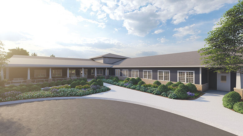 This is a rendering of a residential facility being built in Jefferson County for 10 youth sex trafficking victims.