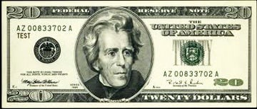 Movie money' counterfeit bill passed in Maryville