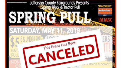 spring pull canceled