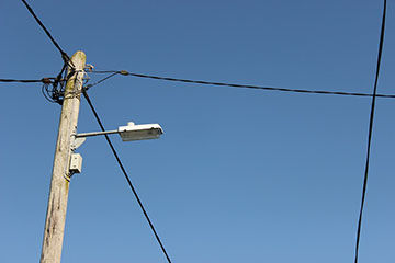 telephone pole