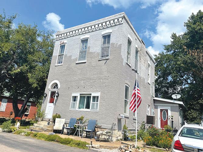 Home on 126 East Kelley St.