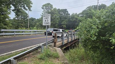 The intersection at Pomme and Old Lemay Ferry roads will close on Monday, Aug. 3, as repairs are made to a bridge that goes over Pomme Creek on Pomme Road.