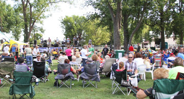 A previous River Music Festival at Ride On St. Louis