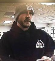 Imperial bank robbed today