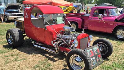 The Kimmswick Father’s Day Car Show will be held from noon to 3 p.m. Sunday.