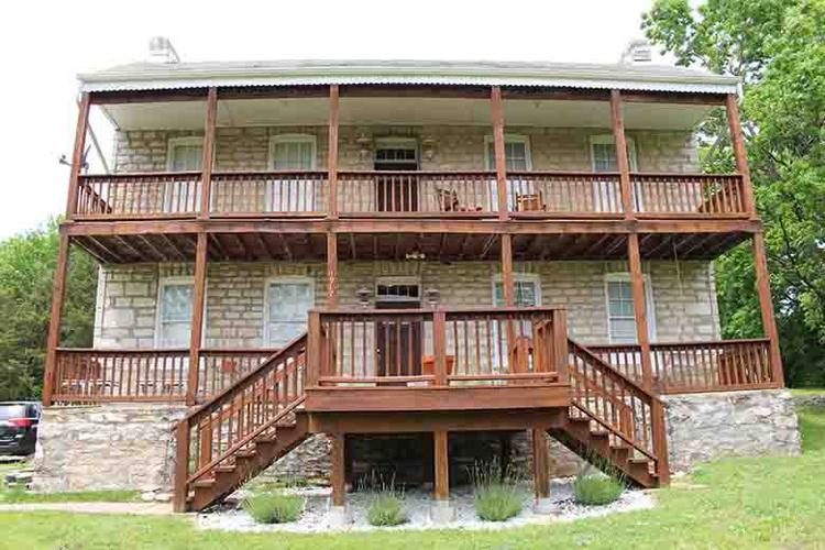 The Old Rock House on Old Lemay Ferry Road in Arnold