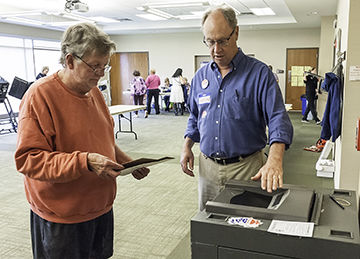 Timbers rec center voting