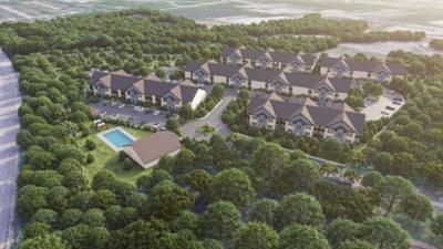 An apartment complex called The Station at 5926 Old State Road in Imperial is proposed with 156 total units.