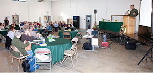 State farmers market conference attracted crowd to De Soto 