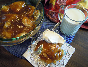 Caramel Dumplings