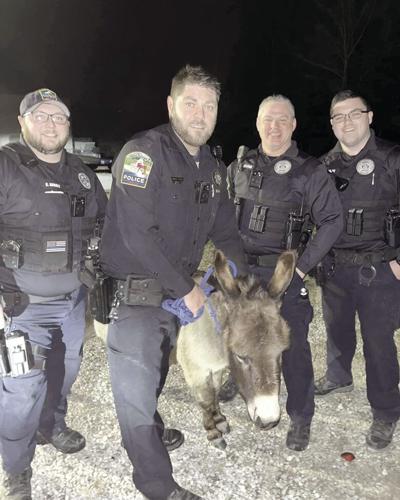 Left to right: Caleb Harget, Brandon Bumbales, Steve Schaffer, Tanner Hart