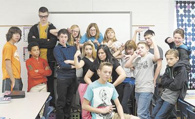 The Quest class for gifted students at Festus R-6 Middle School