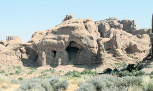 AMONG THE ARCHES 