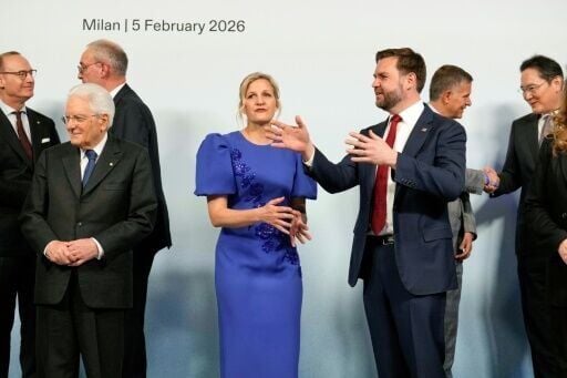 International Olympic Committee president Kirsty Coventry met US Vice President JD Vance at a dinner ahead of the Milan-Cortina opening ceremony