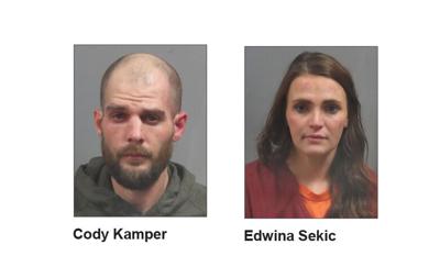 Two charged for allegedly burglarizing Festus-area home