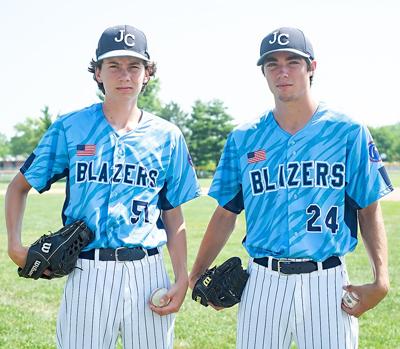 Evan Henson and Chase Beard