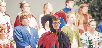 What's doing madrigal dinner