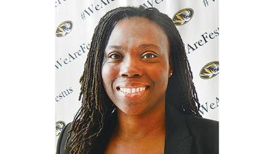 Carneysha Mendoza was inducted into the Festus R-6 School District Hall of Fame in April 2022.