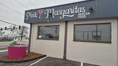 The Pink Margaritas Mexican restaurant is expected to open later this month at 1424 Jeffco Blvd. in Arnold.