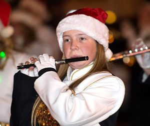 Twin City Area Chamber of Commerce Christmas Parade 