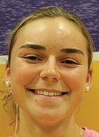 ATHLETE OF THE WEEK (Sept. 30, 2022) -- Caroline Keithley, Juliette Myrick, Eureka volleyball
