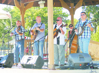 George Portz and friends