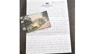 Peggy Bess Letters