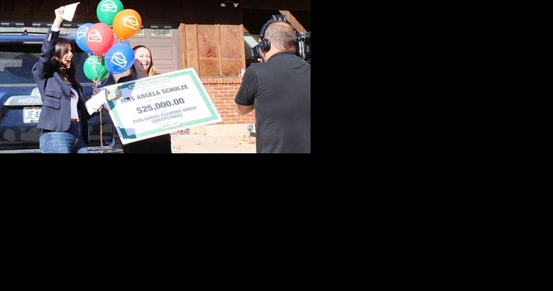 Byrnes Mill resident wins $25,000 surprise sweepstakes | Local News - Vimarsana News
