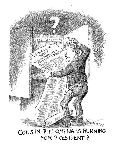 3-5 Cousin Philomena runs for prez.jpg