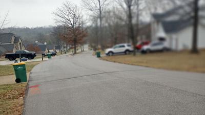 Jokerst Paving of Festus will make an emergency repair to a section of Christina Place.