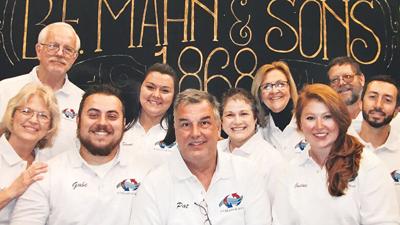 B.F. Mahn & Sons is located at 112 W. Clement St. in De Soto.