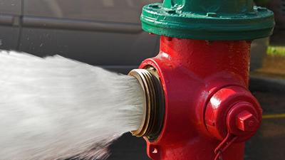 fire hydrant