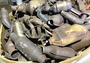 Icymi New Law Aims To Crack Down On Catalytic Converter Thefts Police Fire Myleaderpapercom
