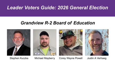 April 2026 election: Grandview board
