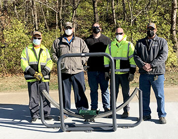 Pomme Creek exercise equipment
